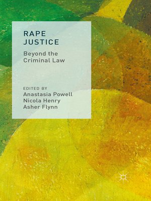 cover image of Rape Justice